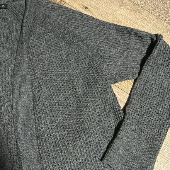 Eileen Fisher Wool Cardigan - Picture 3 of 5